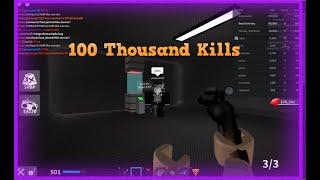 HITTING 100 THOUSAND KILLS ON KAT! (Knife Ability Test)