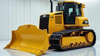 "2025 Caterpillar D11: The Most Powerful Bulldozer Ever Made!