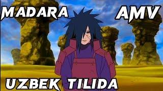 Uchiha Madara Shinobi Alliansiga qarshi  ️Naruto uzbek tilida