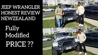 JEEP WRANGLER REVIEW || NEWZEALAND || with Garry Raipuria || PUNJABI