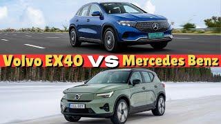 2025 Volvo EX40, Single Motor, RWD VS Mercedes Benz EQA 250+