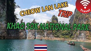 Trip to Khao Sok national park - Cheow Lan lake (4K UHD)