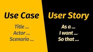 Understanding Use-Cases & User Stories | Use Case vs User Story | Object Oriented Design | Geekific