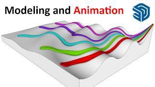 Creating a Ripple Effect and Animation In SketchUp