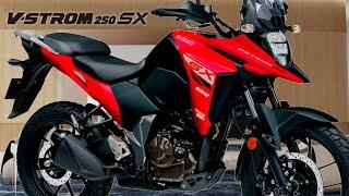 New 2025 Suzuki V-Strom 250 SX officially revealed: A Stylish Adventure Bike Perfect for Touring!