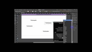 TextAmator - widget text animation software for Adobe Muse.