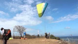 Paragliding crash, Bali/Параплан падение, Бали/august 2015