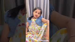 Radhamma kuthuru serial child actress chinni #latest #video  ️