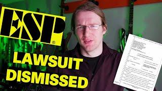 ESP Guitars Lawsuit Dismissed