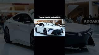 Toyota Corolla Sedan 2025 #toyota #technology #car #corolla #japan #tech #2025