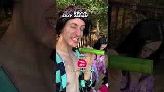 75% OFF now, get our SEXY JAPAN