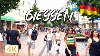 Gießen, GERMANY   2021 I walking tour I 4K/60fps