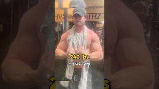 David Corenswet Superman Body Transformation