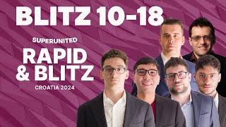 SuperUnited Rapid & Blitz Croatia 2024: Day 5 | #GrandChessTour