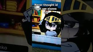 never thought I'd ever see aizawa cry,#mha #bnha #dadzawa @STAR_EMM