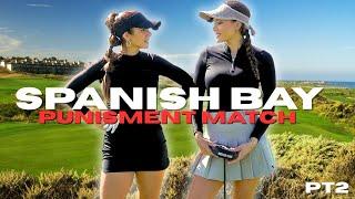 Spanish Bay Showdown! Loser gets punished!