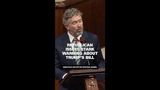 Republican warns of increasing debt hours before Trump's bill passes