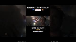 Hasnain's First Edit! - Iron Man Edit
