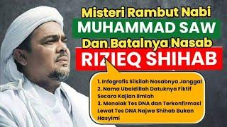 RIZIEQ SHIHAB TERBUKTI BUKAN CUCU NABI DENGAN  3 FAKTA PEMBUKTIAN INI INI#habib#rizieqshihab