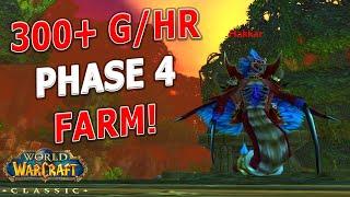 WoW Classic - ULTIMATE PHASE 4 GOLD FARM! ZG Crocs Mage AOE Farm 300g+/hr!?