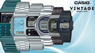 CASIO VINTAGE: история, коллекции, секретный функционал | Style-Time