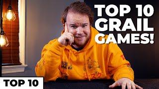 Top 10 Grail Games - I Still Need to Find!