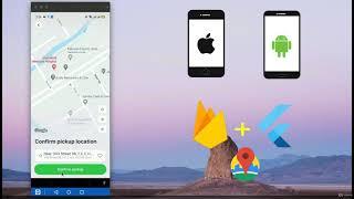 Flutter app firebase uber clone intro