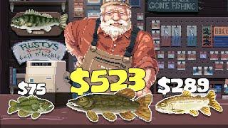 Getting Rich Targeting Legendary Trophy Fish in Cast n Chill