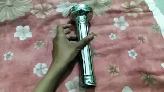 Review of old Eveready hand torch || old gadgets review series || TonTUF