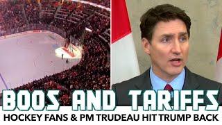 Hockey Fans Boo Trump & Canada Hits Back