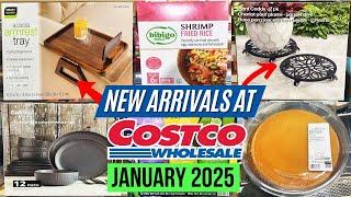 COSTCO NEW ARRIVALS FOR JANUARY 2025:NEW NAME BRANDS! Kitchen Gadgets & Shrimp Fried Rice!