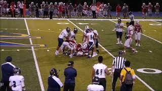 click2ED Highlights | OIA Football - Waipahu Marauder #25 Alfred Failauga  9-16-17