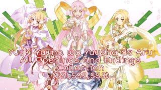 Yuuki Yuuna wa Yuusha de Aru All Openings and Endings Collection (SS1,SS2,SS3)