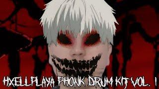 PHONK DRUM KIT VOL.1 (HXELLPLAYA DRUM KIT) Ссылка в описании