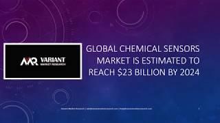 Chemical Sensors Market Global Scenario, Market Size, Outlook, Trend and Forecast, 2015 – 2024-VMR