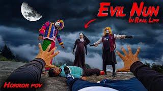 Evil Nun in Real Life | Horror Pov | TeamFMB