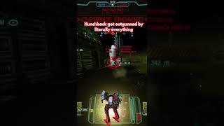 Sun Spider - Hunchback gets heavily outgunned and pays dearly