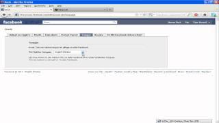 How To Change Facebook Language to Pirate!