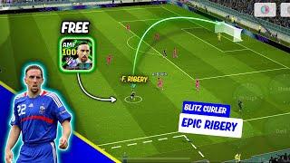 His Blitz Curler is Insane FREE!! Epic Double Booster RIBERY is Cooking- Skills - Goals - Dribbling