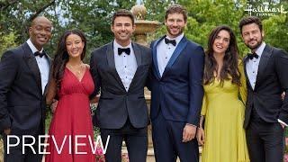 Hallmark+’s ‘The Groomsmen: Last Dance’ Stars Tyler Hynes and Elena Rusconi