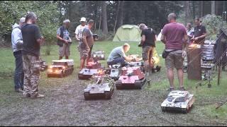 RC Panzertreffen Reichshof 2024 - Von der Schraube auf die Piste - Modellbauer und ihr Hobby