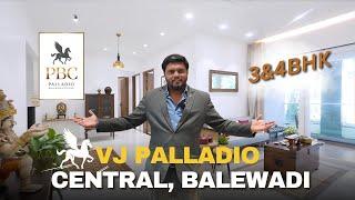 Luxury Redefined: Inside Palladio's 4BHK Bliss in Balewadi | Starting ₹2 Cr