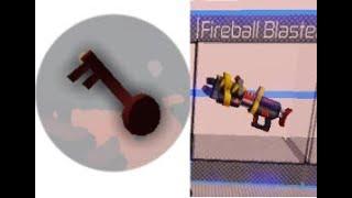 How To Get Fireball Blaster in Clone Tycoon 2!