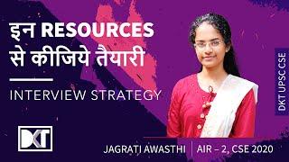 UPSC Interview Special | Rank 2 CSE 2020 | Jagrati Awasthi's Strategy For Personality Test