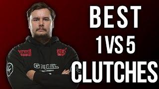 CS:GO - BEST 1vs5 CLUTCHES