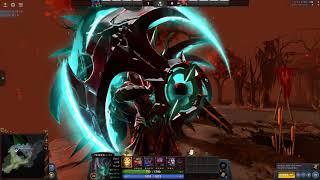 Dota 2 Terrorblade Arcana - Legacy (40, 184, 164) Ocean Green