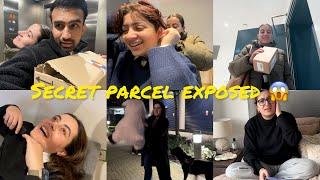 SECRET PARCEL EXPOSED  | DAY TRIP TO LONDON VLOG 469