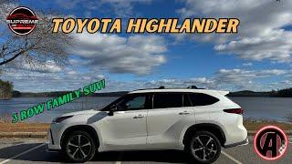 2021 Toyota Highlander XSE Review | The 3-Row SUV YOUR Family Needs!