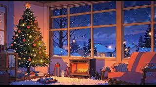 Holiday Cheer ️ - lofi beats to sit by the fire to