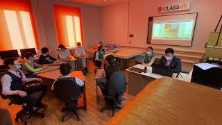 Классный час команды "Сириус" (МБОУ "Арылахская СОШ им. Т.М. Каженкина"). Метотур 2021 г.